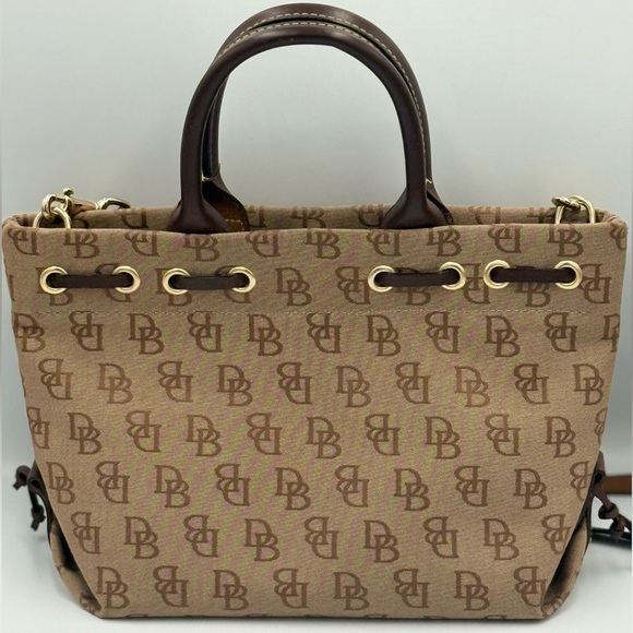 Dooney & Bourke Signature Tassel Tote Bag - Picture 2 of 15